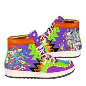 Irregular Choice x DC Comics | To The Rescue - Justice League Sneakers | 36